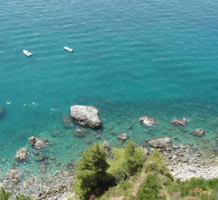 Seaview From 1900 - 5 Min From Center - 100 From Duoglio Sea - 160 Stairs From The Coast Main Route