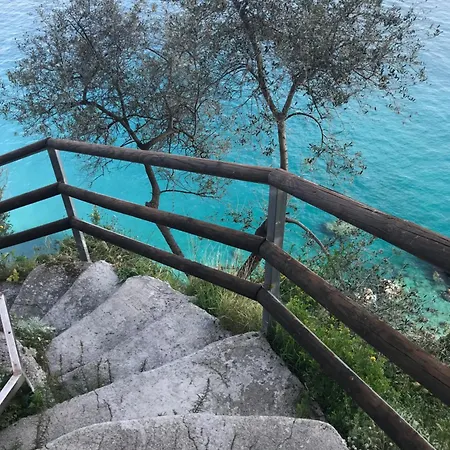 Seaview From 1900 - 5 Min From Center - 100 From Duoglio Sea - 160 Stairs From The Coast Main Route Amalfi
